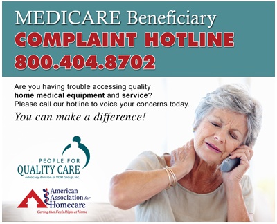 Medicare Complaint Hotline